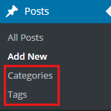 Membuat Kategori dan Tag WordPress