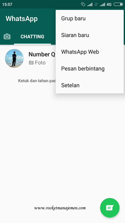 memblokir kontak whatsapp