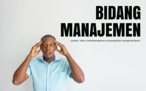 bidang bidang manajemen